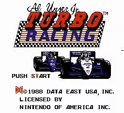 Al Unser Jr.’s Turbo Racing