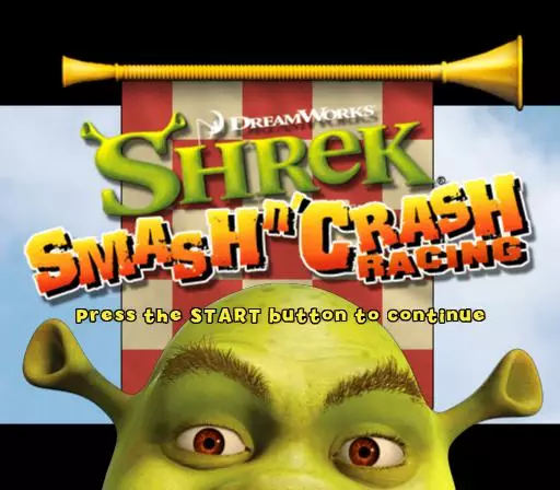 Shrek Smash n’ Crash Racing