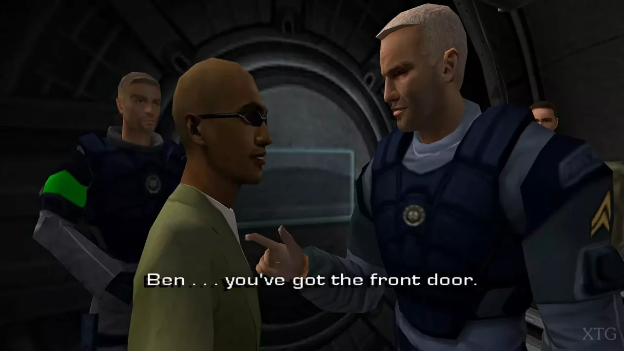 -Minority Report: Everybody Runs-游戏截图-好玩游戏库