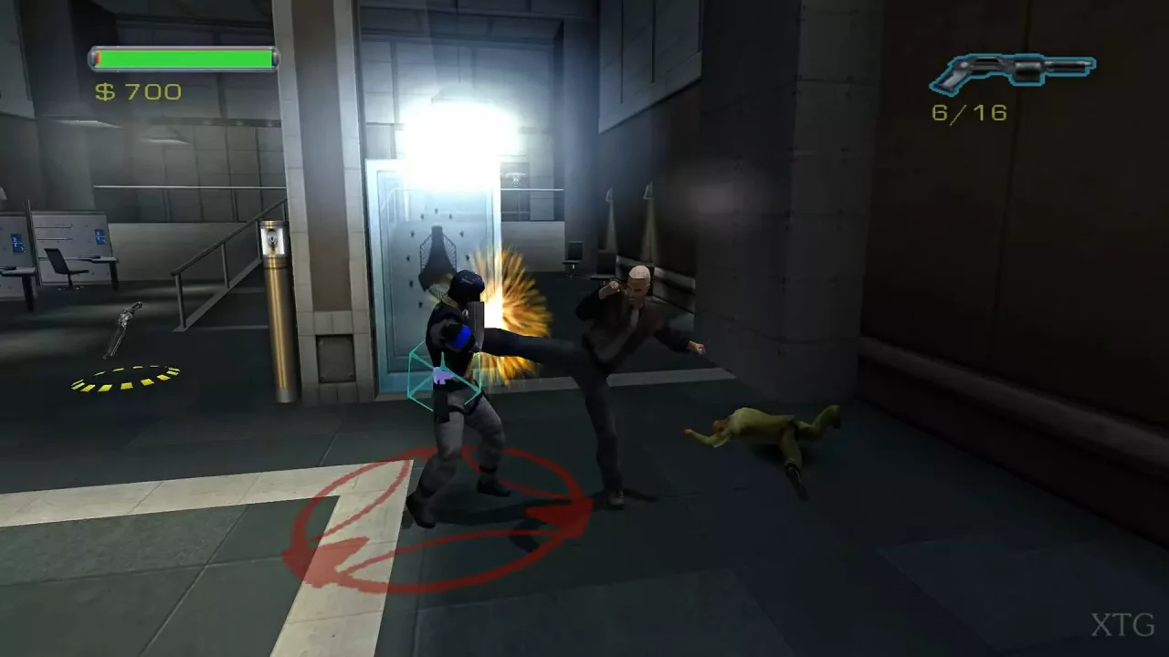 -Minority Report: Everybody Runs-游戏截图-好玩游戏库