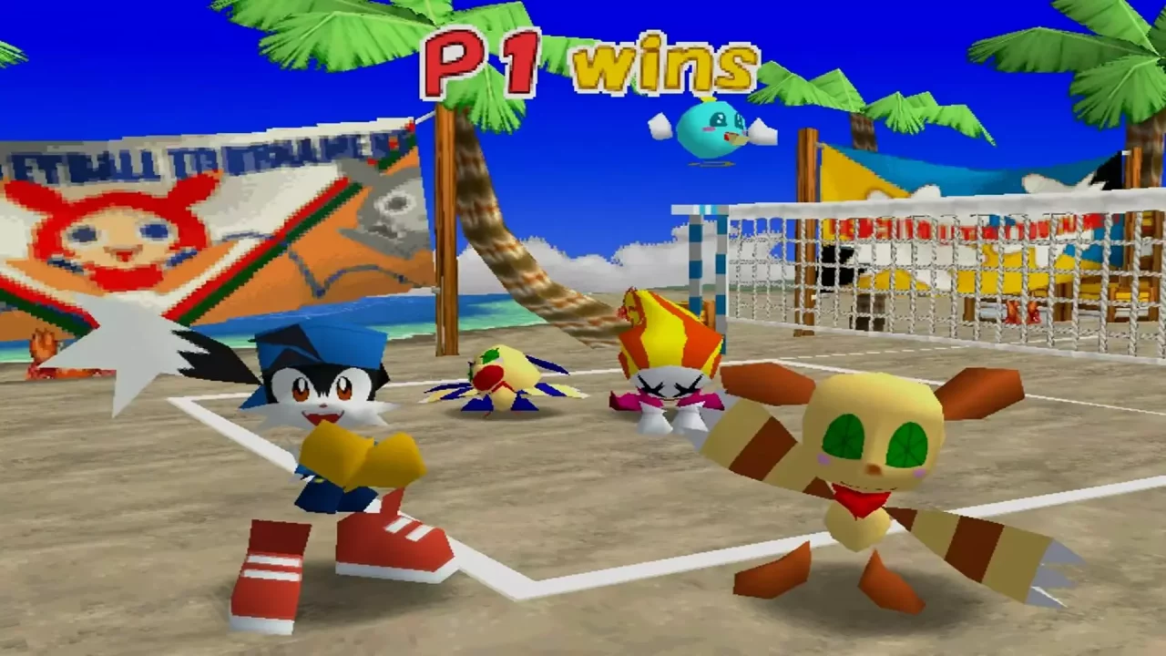 Klonoa Beach Volleyball