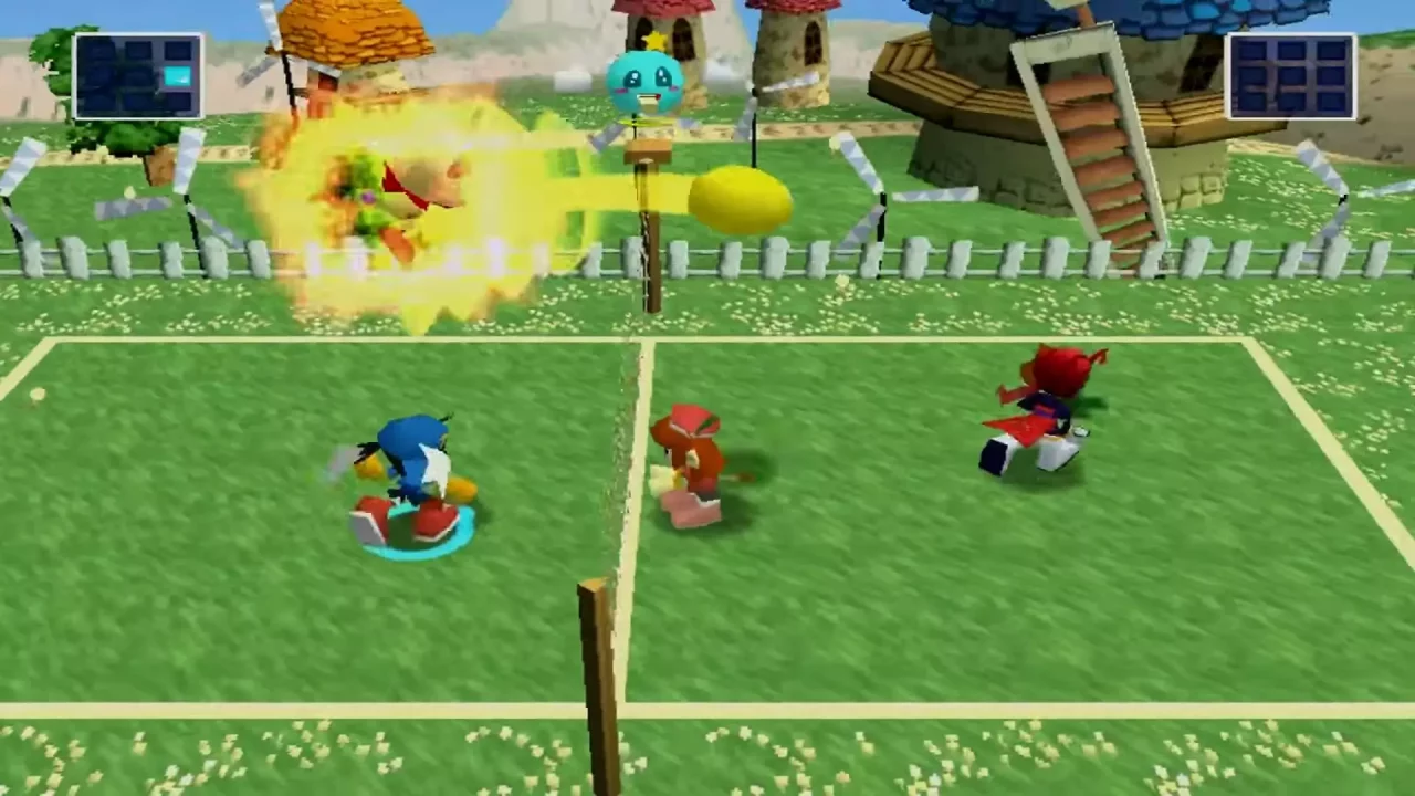 -Klonoa Beach Volleyball-游戏截图-好玩游戏库