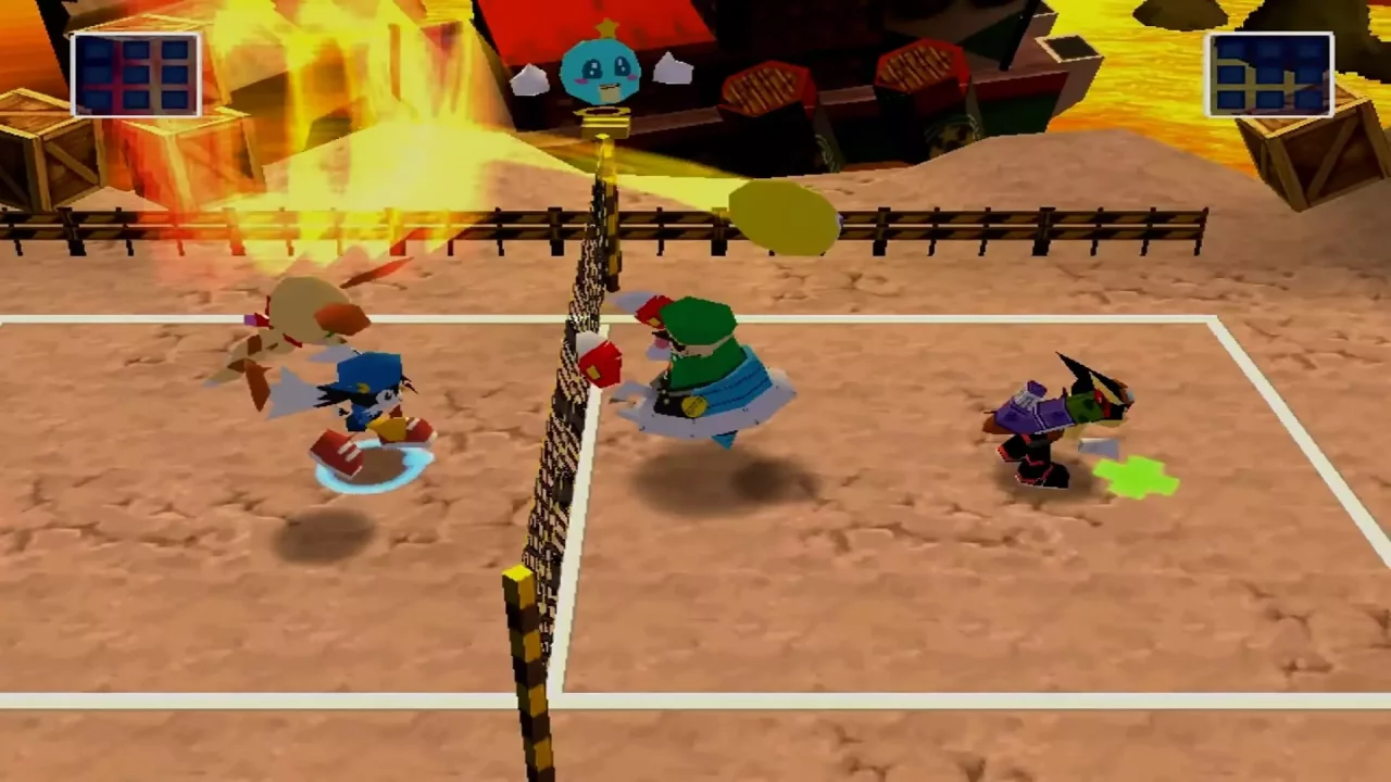 -Klonoa Beach Volleyball-游戏截图-好玩游戏库