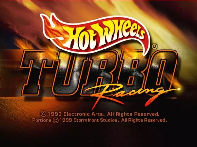 Hot Wheels Turbo Racing