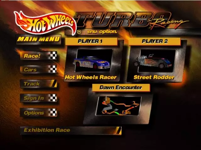 -Hot Wheels Turbo Racing-游戏截图-好玩游戏库