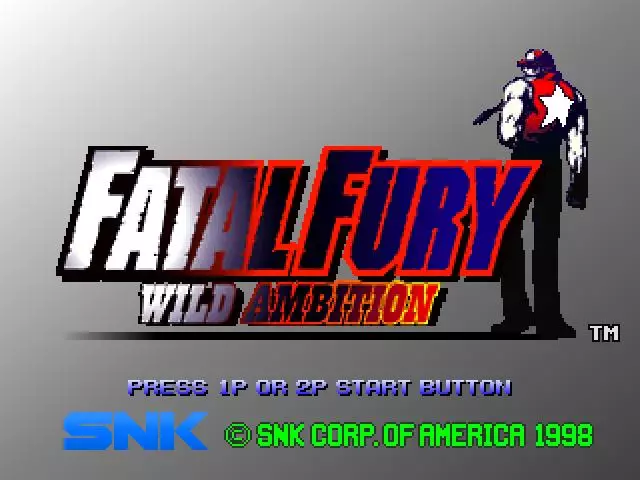 -Fatal Fury: Wild Ambition-游戏截图-好玩游戏库