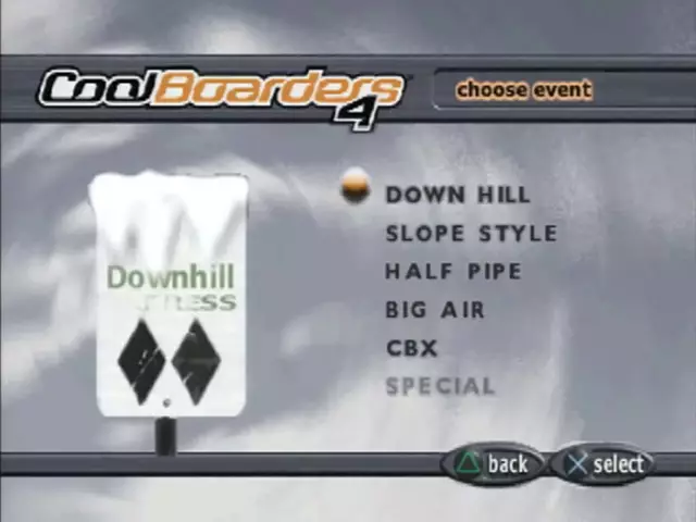 -Cool Boarders 4-游戏截图-好玩游戏库