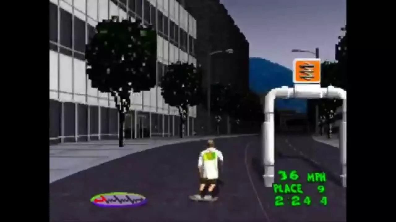 -2 Xtreme (1996)-游戏截图-好玩游戏库