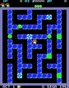 -Pengo-游戏截图-好玩游戏库