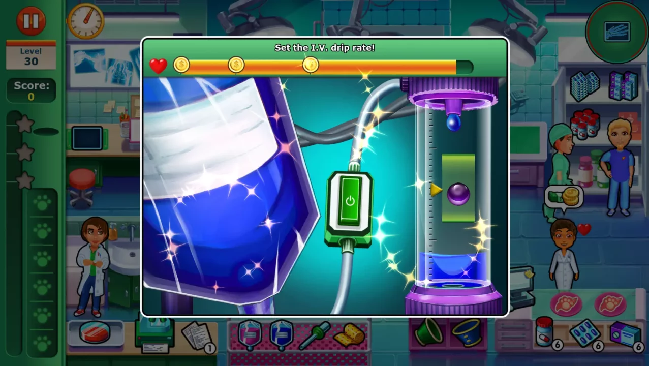 -Dr. Cares - Pet Rescue 911-游戏截图-好玩游戏库