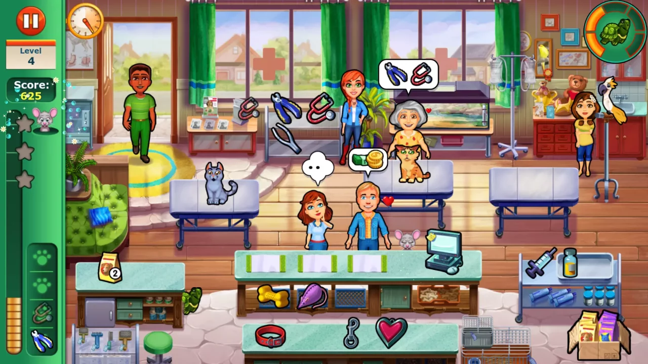 -Dr. Cares - Pet Rescue 911-游戏截图-好玩游戏库