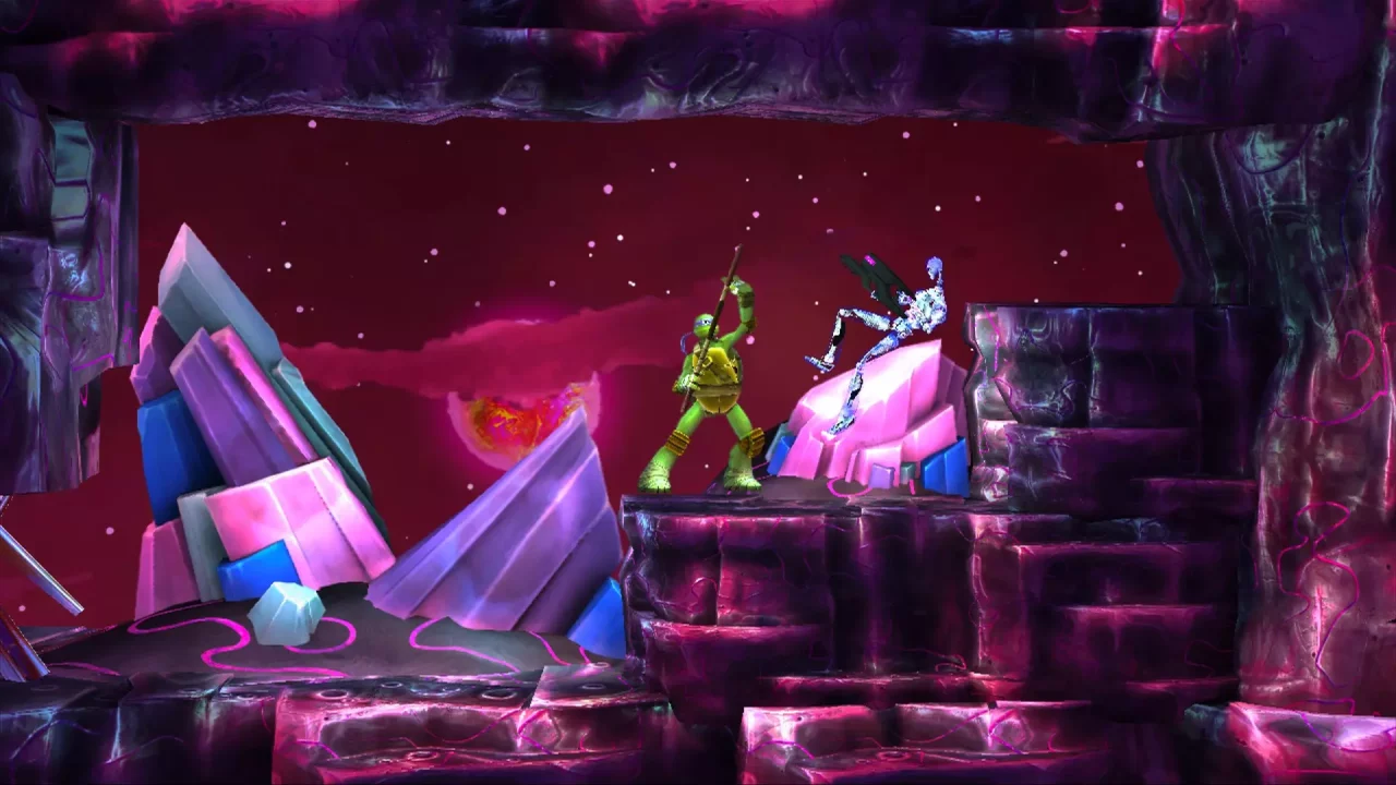 -Teenage Mutant Ninja Turtles: Danger of the Ooze-游戏截图-好玩游戏库