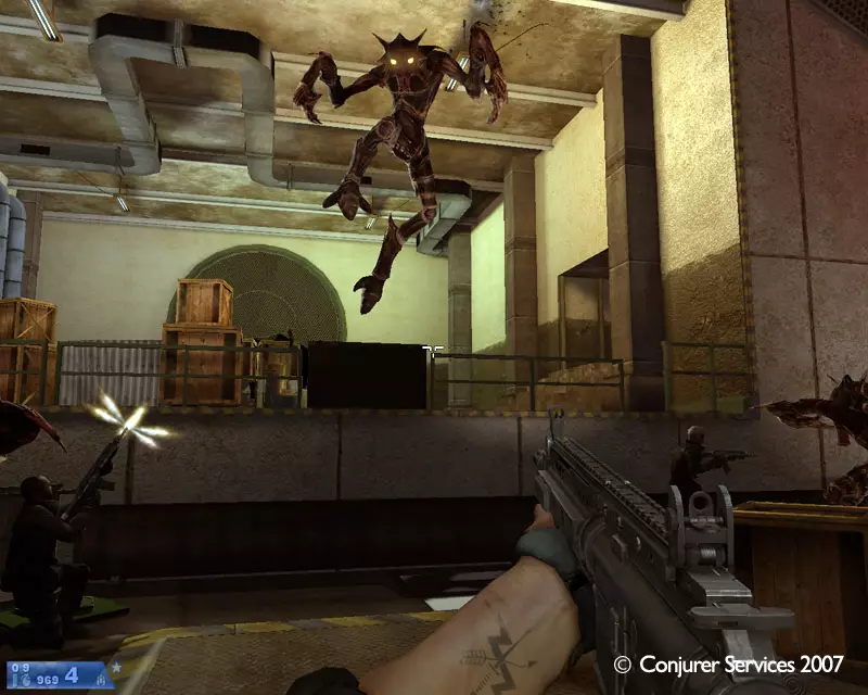 -The Scourge Project: Episodes 1 and 2-游戏截图-好玩游戏库