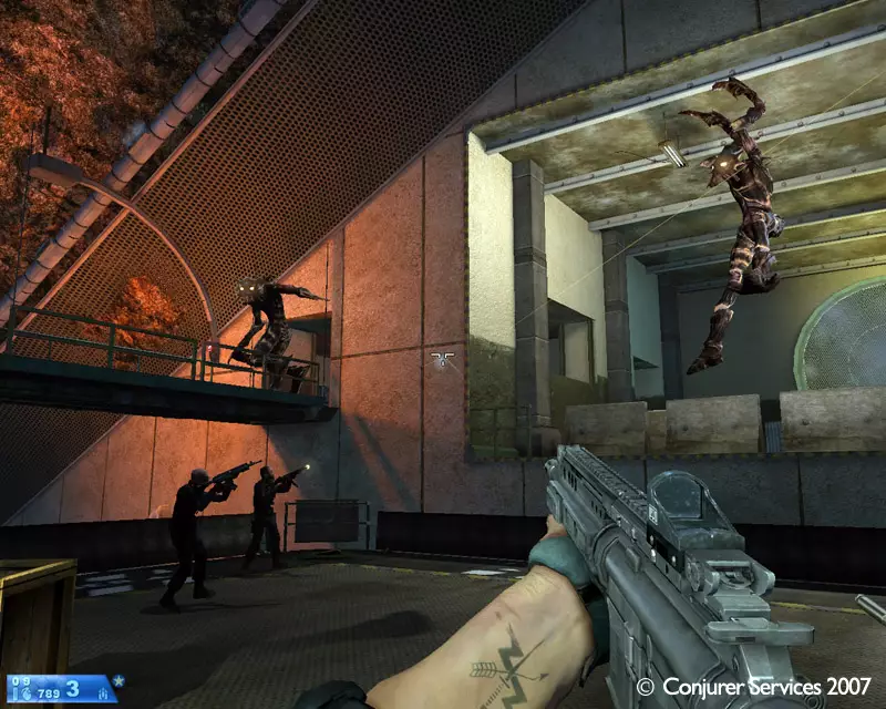 -The Scourge Project: Episodes 1 and 2-游戏截图-好玩游戏库