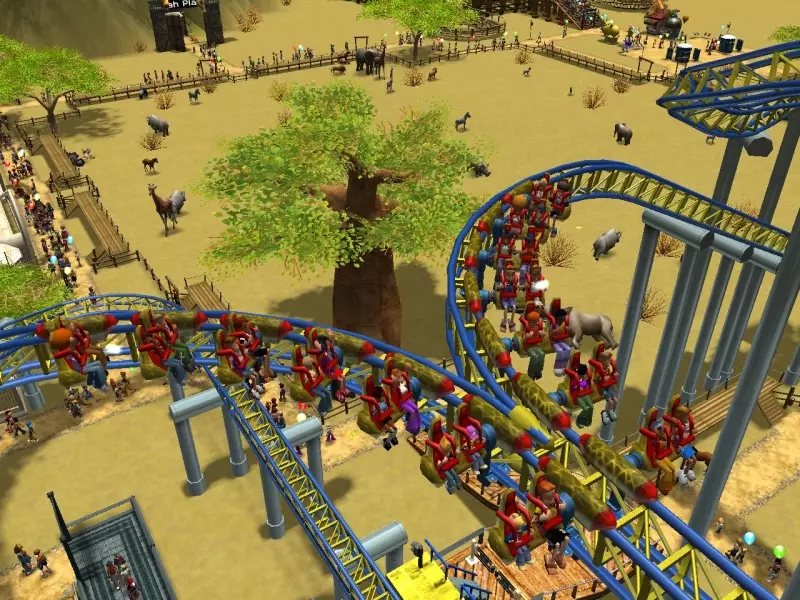 -RollerCoaster Tycoon 3: Wild!-游戏截图-好玩游戏库