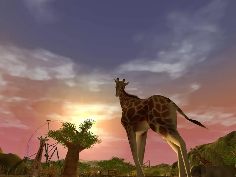 -RollerCoaster Tycoon 3: Wild!-游戏截图-好玩游戏库