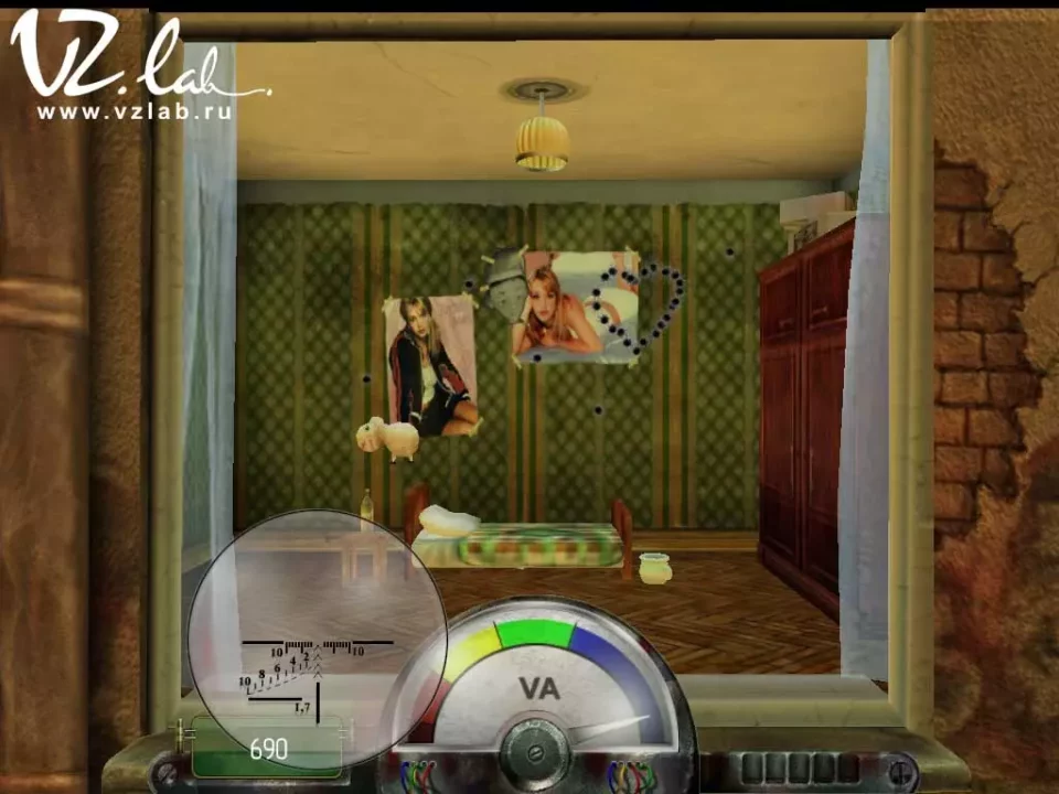 -Ядерный титбит: Flashback-游戏截图-好玩游戏库