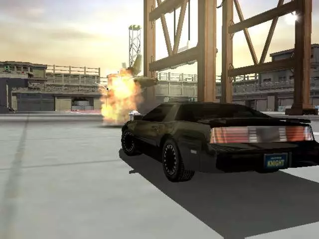 -Knight Rider: The Game 2-游戏截图-好玩游戏库