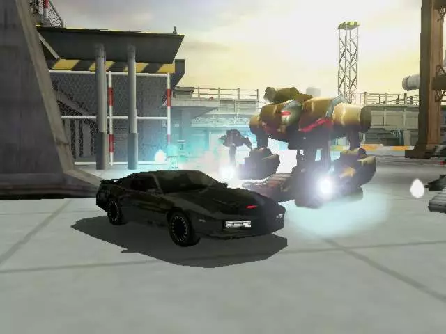 -Knight Rider: The Game 2-游戏截图-好玩游戏库