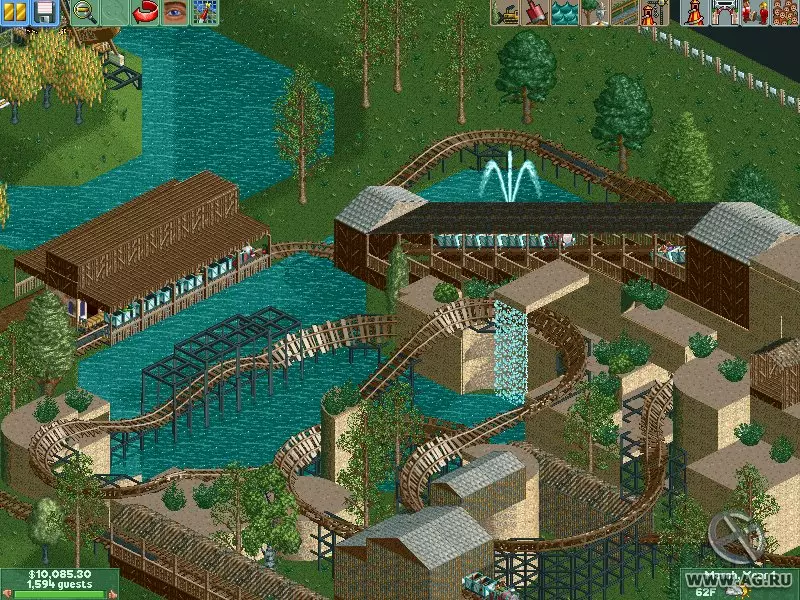 RollerCoaster Tycoon 2: Wacky Worlds