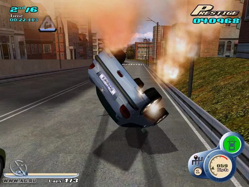 -Downtown Run-游戏截图-好玩游戏库