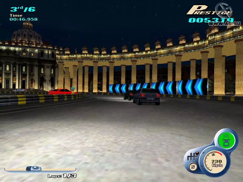 -Downtown Run-游戏截图-好玩游戏库