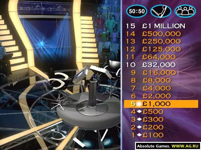 Who Wants to Be a Millionaire? 2nd UK Edition