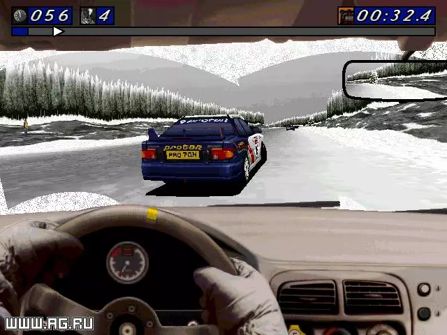 Network Q RAC Rally Championship (1996)