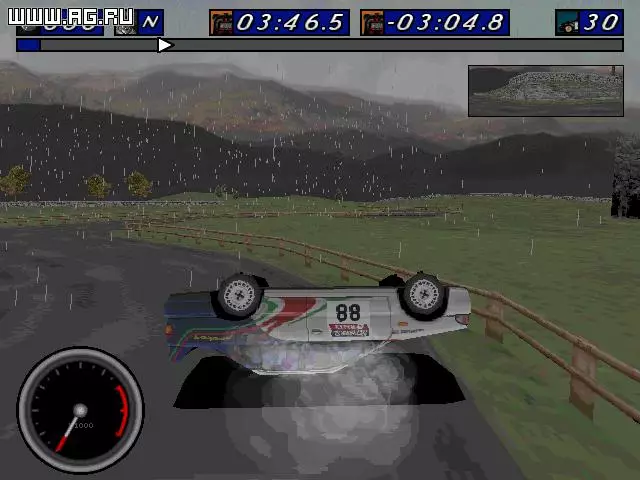 -Network Q RAC Rally Championship (1996)-游戏截图-好玩游戏库