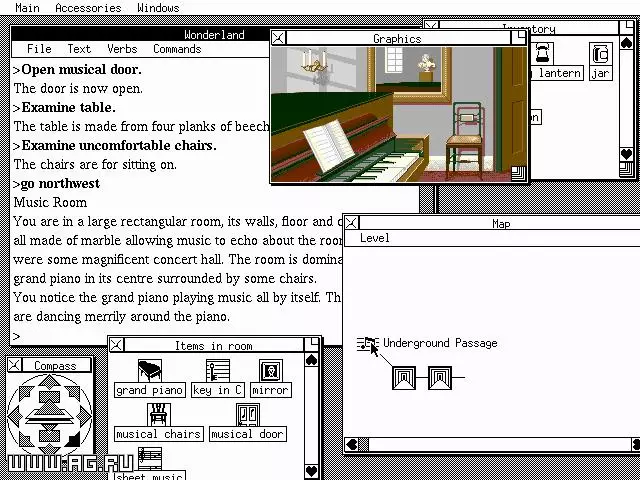 -Wonderland-游戏截图-好玩游戏库