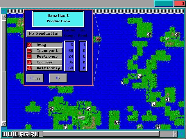 -Empire Deluxe-游戏截图-好玩游戏库