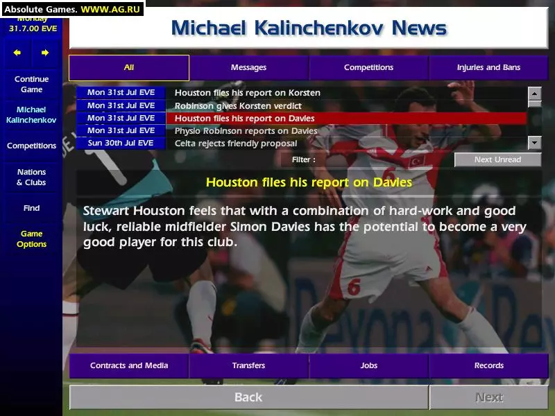 -Championship Manager Season 00/01-游戏截图-好玩游戏库