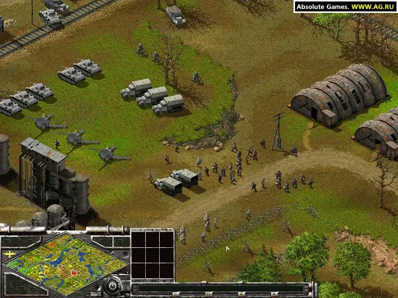 -Sudden Strike Forever-游戏截图-好玩游戏库