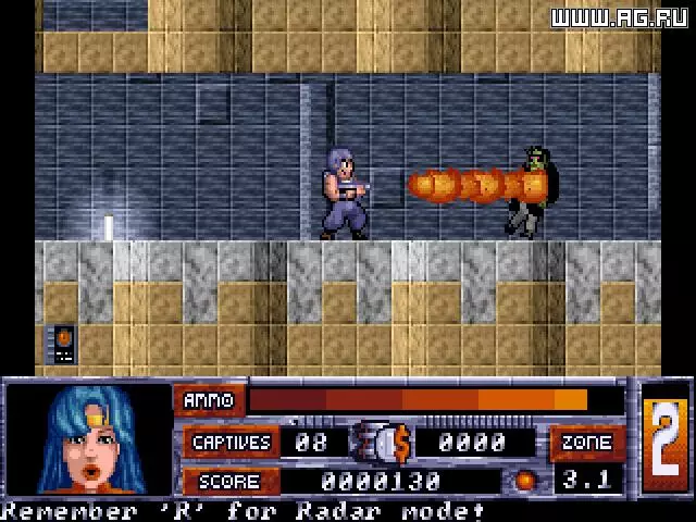 -Alien Carnage-游戏截图-好玩游戏库