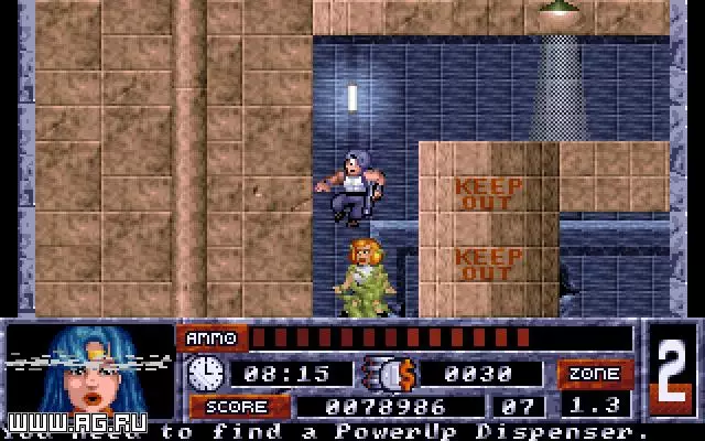 -Alien Carnage-游戏截图-好玩游戏库