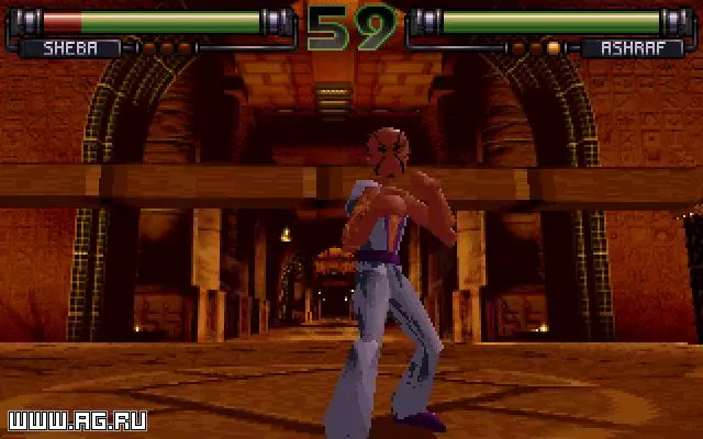 -FX Fighter-游戏截图-好玩游戏库