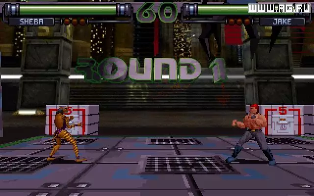 -FX Fighter-游戏截图-好玩游戏库