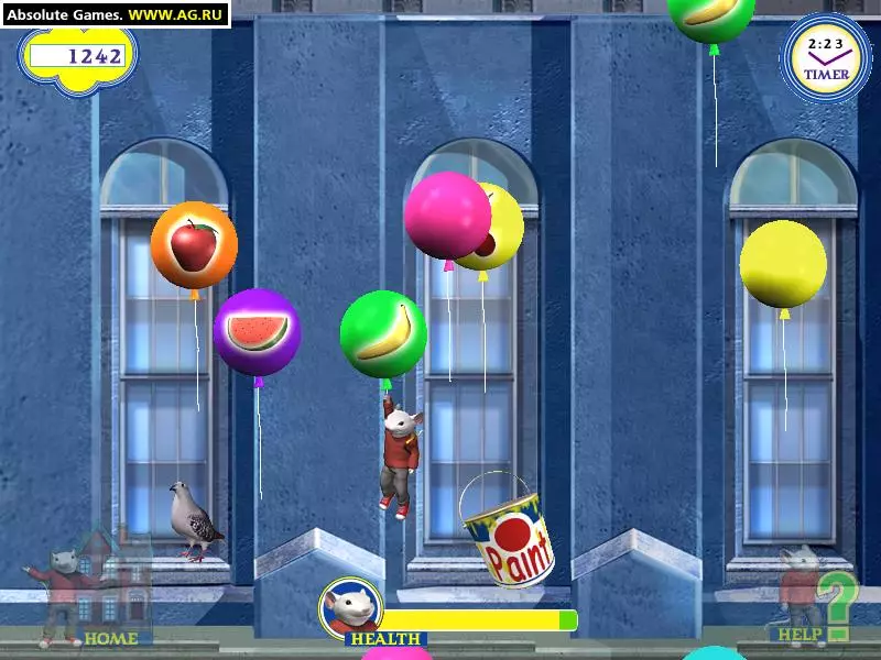 -Stuart Little 2-游戏截图-好玩游戏库