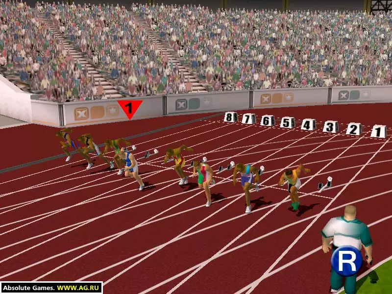 -Sydney 2000-游戏截图-好玩游戏库