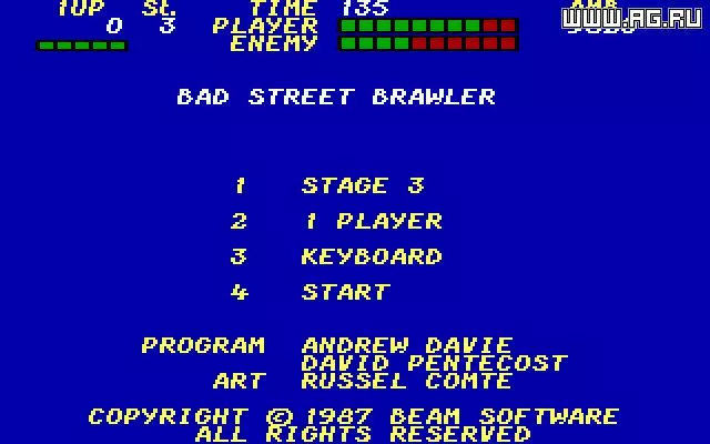 -Bad Street Brawler-游戏截图-好玩游戏库