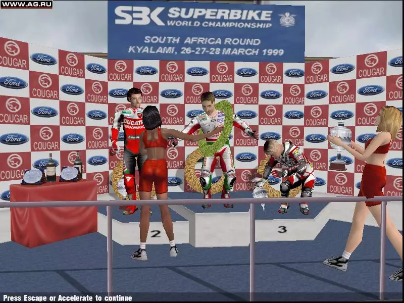 -Superbike 2000-游戏截图-好玩游戏库