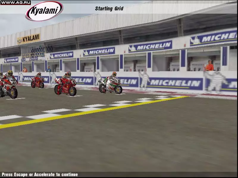 -Superbike 2000-游戏截图-好玩游戏库