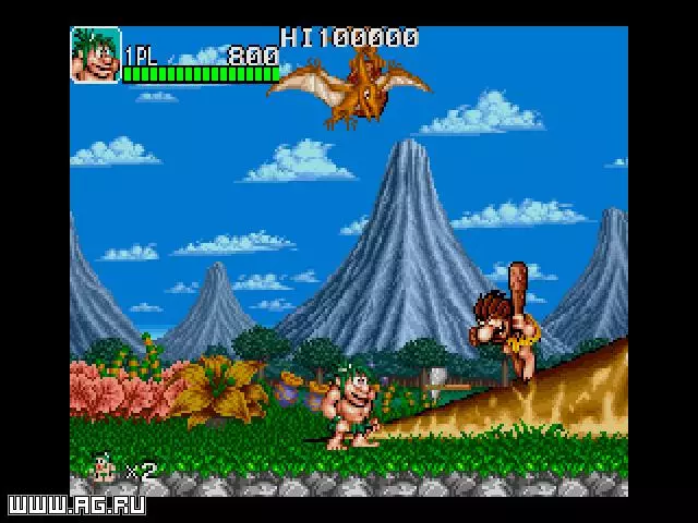 Joe & Mac Caveman Ninja