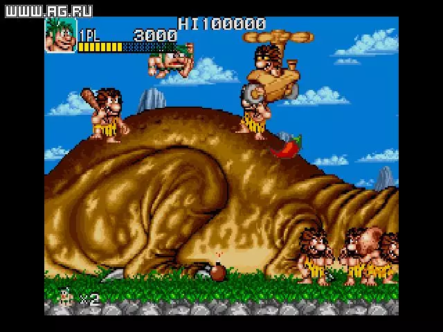 -Joe & Mac Caveman Ninja-游戏截图-好玩游戏库