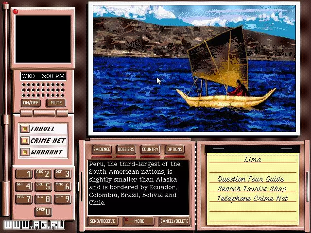 -Where in the World Is Carmen Sandiego? Deluxe Edition-游戏截图-好玩游戏库