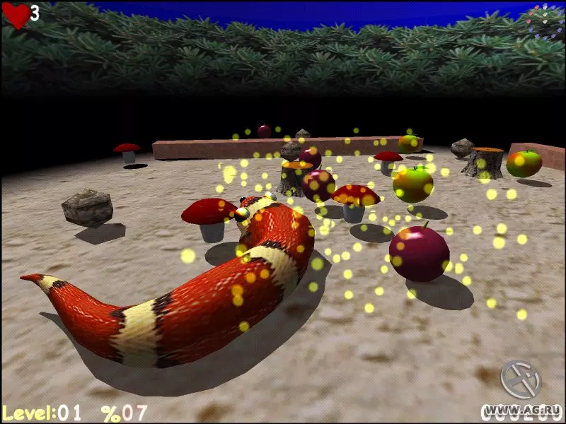 -AxySnake-游戏截图-好玩游戏库