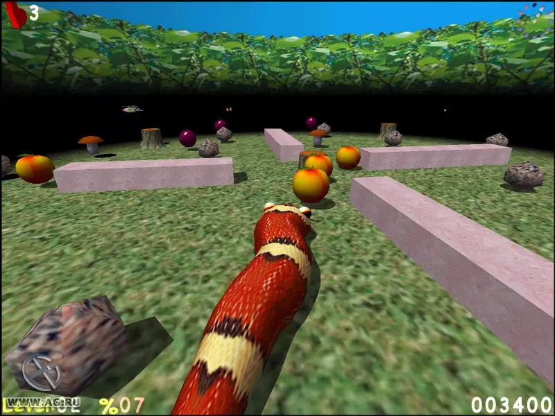 -AxySnake-游戏截图-好玩游戏库