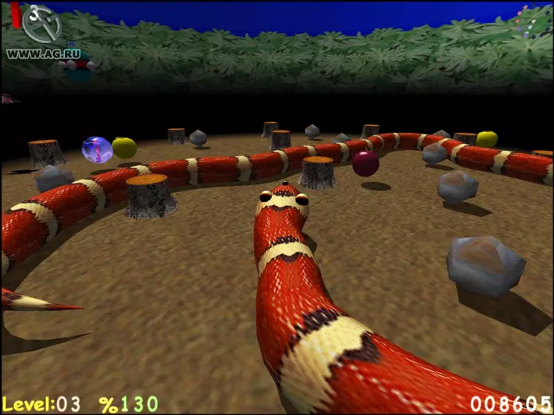 -AxySnake-游戏截图-好玩游戏库