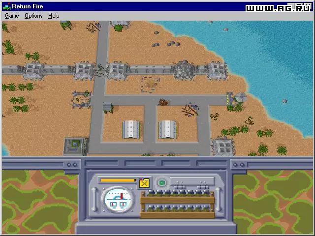 -Return Fire-游戏截图-好玩游戏库