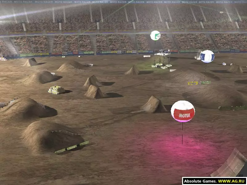 -Moto Racer 3-游戏截图-好玩游戏库